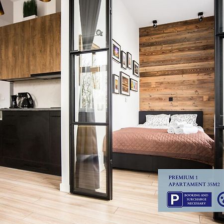 Premium Apartment With Free Private Parking Torun Bagian luar foto