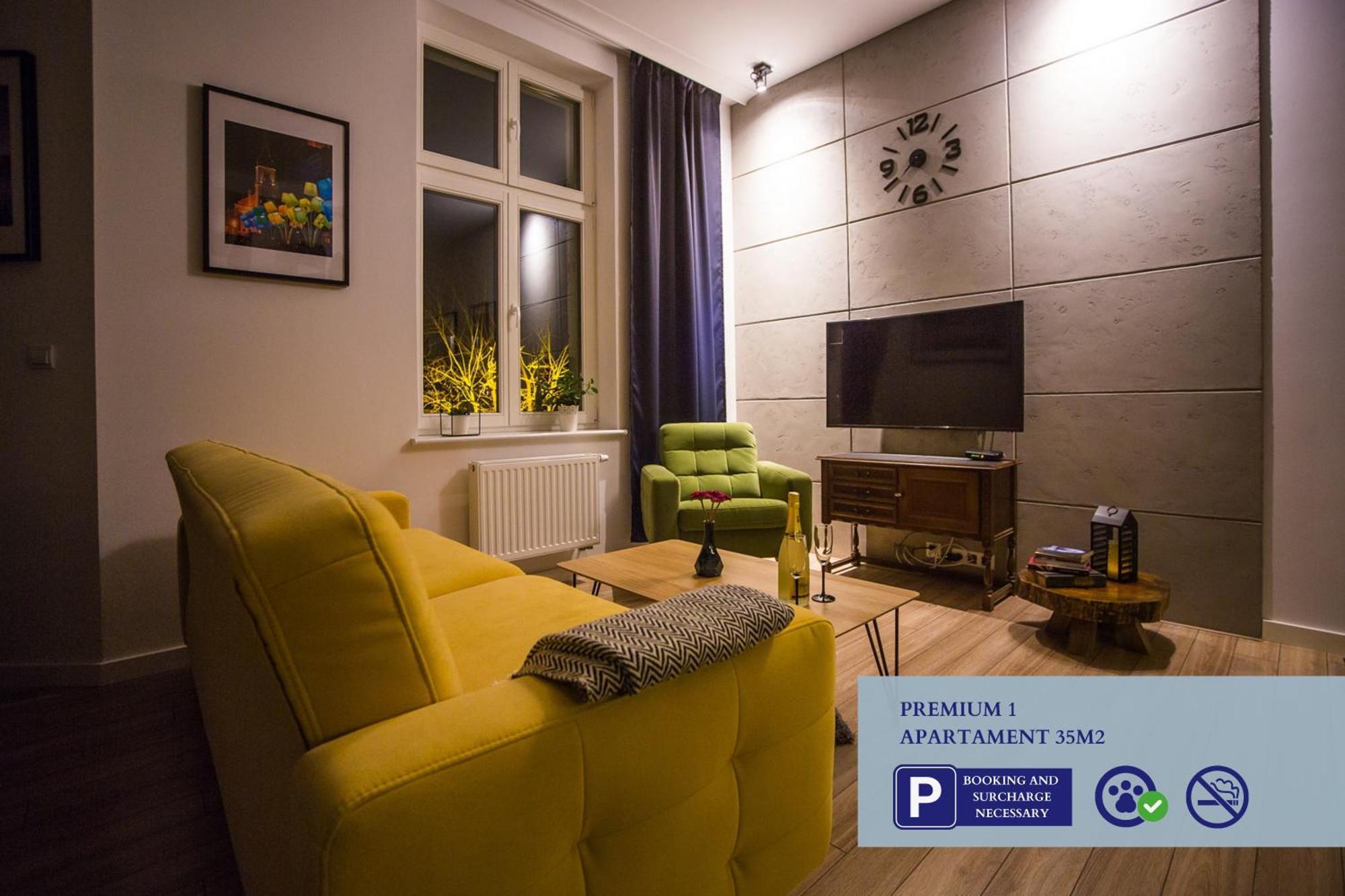 Premium Apartment With Free Private Parking Torun Bagian luar foto