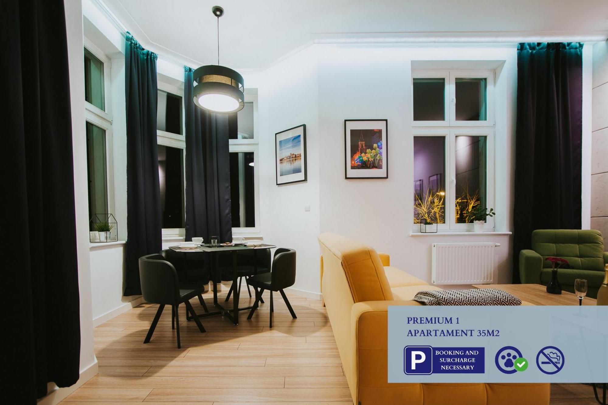 Premium Apartment With Free Private Parking Torun Bagian luar foto